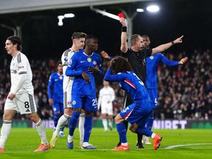 Supporting image for story: Chelsea pay price for Marc Cucurella red card in defeat at Fulham
