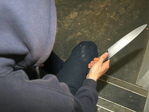 Supporting image for story: Pupils as young as four taking weapons to school
