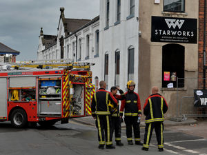 Supporting image for story: Starworks events cancelled after blaze at Wolverhampton venue