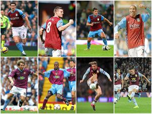Supporting image for story: Aston Villa squad of the century: The midfielders