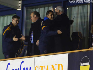 Supporting image for story: Paul Hurst thrilled to secure back to back Shrewsbury Town wins in League One