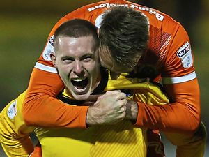 Supporting image for story: Keep the dream on track, Paul Hurst urges Shrewsbury