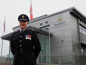 Supporting image for story: Deputy chief at Shropshire's fire service retires