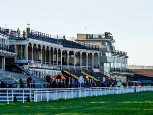 Supporting image for story: Freezing Shropshire: Ludlow races abandoned due to frost as thermometer hits -4C
