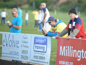 Supporting image for story: Kettering 2 Telford 1 - Fan pictures