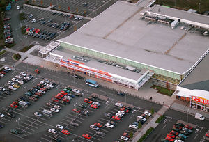 The ‘Cinderloo riots’ that took place at Old Park, near where Sainsburys is now located on the Forge Retail Park