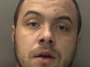 Supporting image for story: Pictured: Man who was driver at scene of violent cannabis burglaries across Black Country
