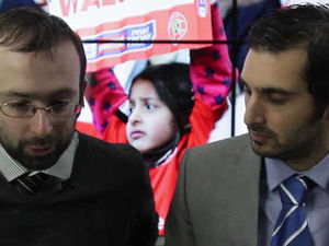 Supporting image for story: Video: Matt Maher on Walsall's goalies
