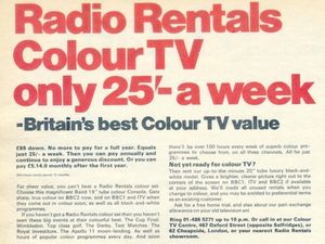 Supporting image for story: Half a century of colour TV