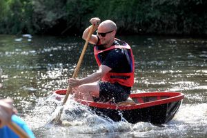 The Ironbridge Coracle Regatta