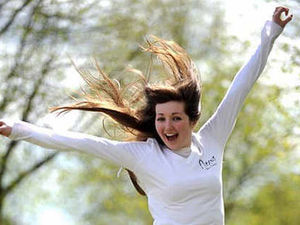 Supporting image for story: Katie's reaching for the stars