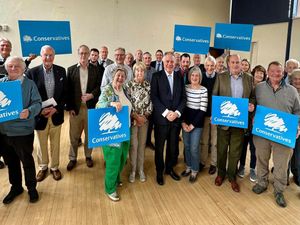 Supporting image for story: North Shropshire Conservatives choose their candidate for the General Election