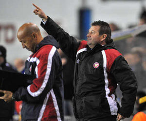 Walsall manager Chris Hutchings has urged the learners in his team to become more streetwise after branding their defending 'comical.'