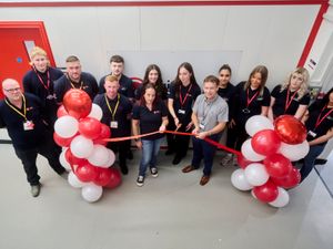 Supporting image for story: Students to experience live project environment as Winvic unveils ‘site office’ at Walsall College