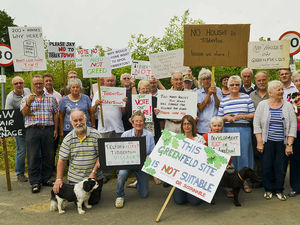 Supporting image for story: Delight as 'overkill' Shropshire homes scheme rejected