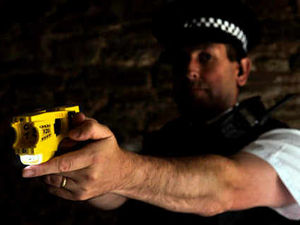 Supporting image for story: Man who had to be tasered twice is spared jail