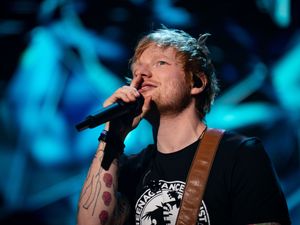 Supporting image for story: Ed Sheeran surprises fans at London’s O2 during 50 Cent concert
