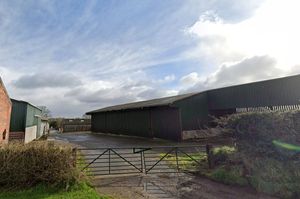 The owner of a Gobowen farm has been given the green light to convert a redundant barn into five commercial units for private rent. Photo: Google