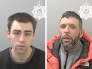 Supporting image for story: Revealed: Faces of raiders who smashed into Shropshire mother and daughter's house demanding 'where's the safe'