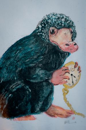 One of Amanda's creations