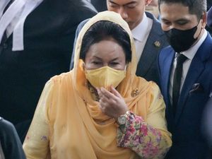 Supporting image for story: Malaysia’s ex-first lady Rosmah Mansor found guilty a week after husband jailed