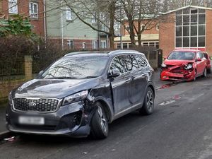 Supporting image for story: Woman injured after crash near Wolverhampton park