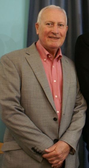 Caption: Shrewsbury Severn Rotary Club secretary Gareth Watkins who has told members of the ‘significant fundraising success of the Tree of Light’ once again.