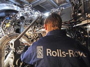 Supporting image for story: Rolls-Royce unveils ‘flying taxi’