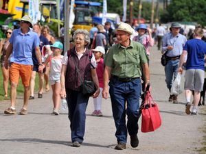 Supporting image for story: Countdown on to Shropshire County Show