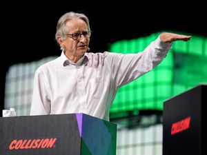 Supporting image for story: Geoffrey Hinton: AI pioneer who fears artificial intelligence could end humanity