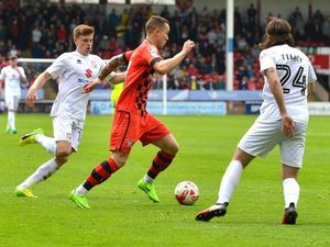 Supporting image for story: Walsall 1 MK Dons 4 - Report and pictures