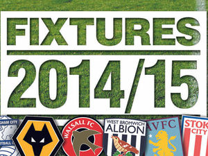 Supporting image for story: Wolves, West Brom, Walsall and Villa fixtures 2014/15 announced