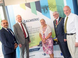 Supporting image for story: £1.8m project launched by Wolverhampton Uni to help businesses