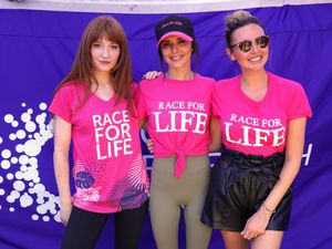 Supporting image for story: ‘It doesn’t feel like she’s gone’ – Cheryl reflects at Sarah Harding fundraiser