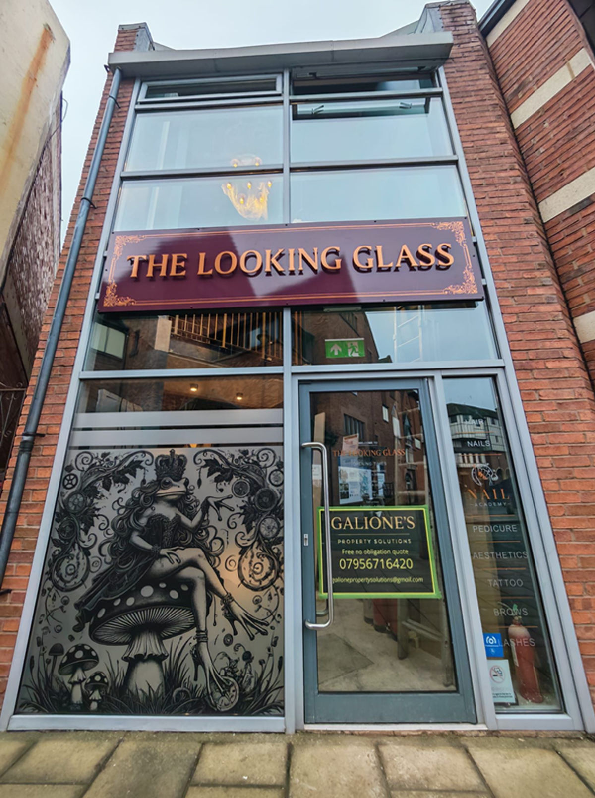 New alternative salon to open in Shrewsbury after £100k transformation New alternative salon to open in Shrewsbury after £100k transformation