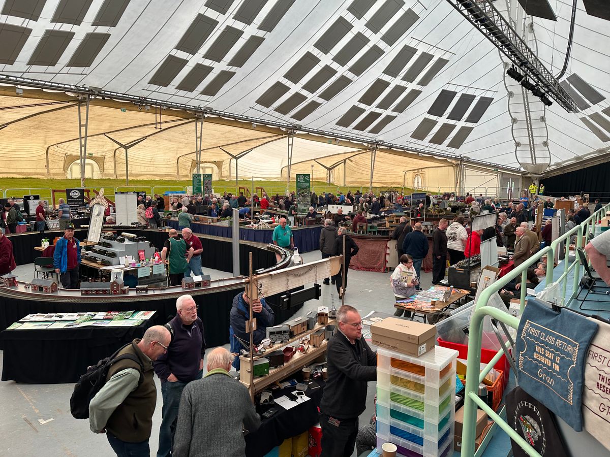 Double the trains, double the fun at the Llangollen Garden Railway Festival Double the trains, double the fun at the Llangollen Garden Railway Festival