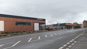 An illustration of another view of the proposed Aldi. Photo: Aldi