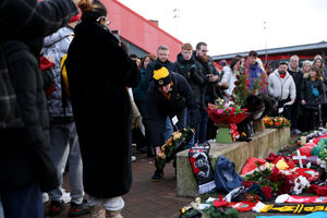 Tributes were paid to the late Wolves and Liverpool hero before the game (Photo by Brett Patzke - WWFC/Wolves via Getty Images)