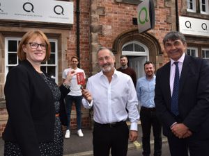 Supporting image for story: Growing finance business invests in Shrewsbury office