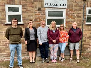 Supporting image for story: Villagers launch campaign to save their community hall after massive damage