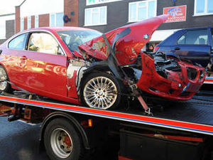 Supporting image for story: Traffic chaos after Bloxwich High Street crash