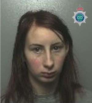 Jack William Davies, 26, and Terrie Marie Wood, 23, both of Stafford, were sentenced at Birmingham Crown Court on Tuesday, February 24 