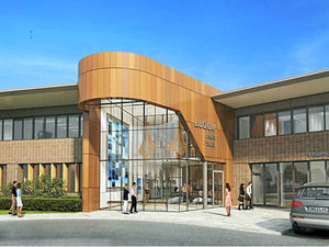 Supporting image for story: Anger as axe hangs over new £27m Ludlow hospital