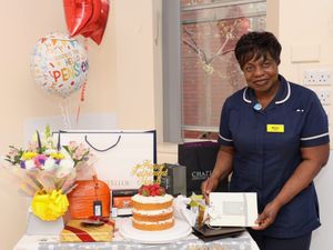 Supporting image for story: NHS worker who helped Walsall patients for four decades retires from role at town's hospital