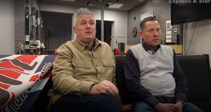 Phillip Dunn and Tony Colabella of Menz Barber Shops 