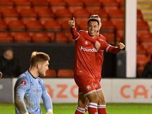 Supporting image for story: Douglas James-Taylor’s thrill at Walsall FA Cup winner