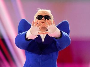 Supporting image for story: Dutch artist expelled from Eurovision likely to face charges, say Swedish police