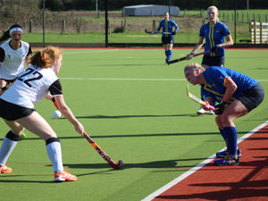 Supporting image for story: Hockey action from Stourport HC