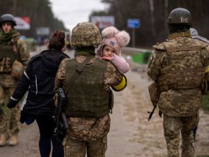 Supporting image for story: Ukraine aid appeal raises £85m in two days