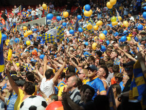 Supporting image for story: Shrewsbury Town fans are urged to turn up the noise